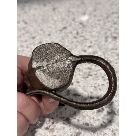 Vintage Cast Iron Mouse Figurine - - Picture 5 of 5